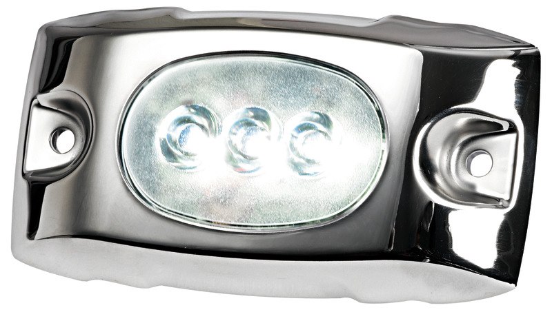 Luce subacquea LED per carena/specchio di poppa
