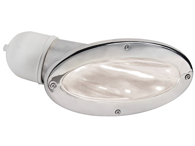 Coppia fari da murata ad incasso Compact con lampadina LED