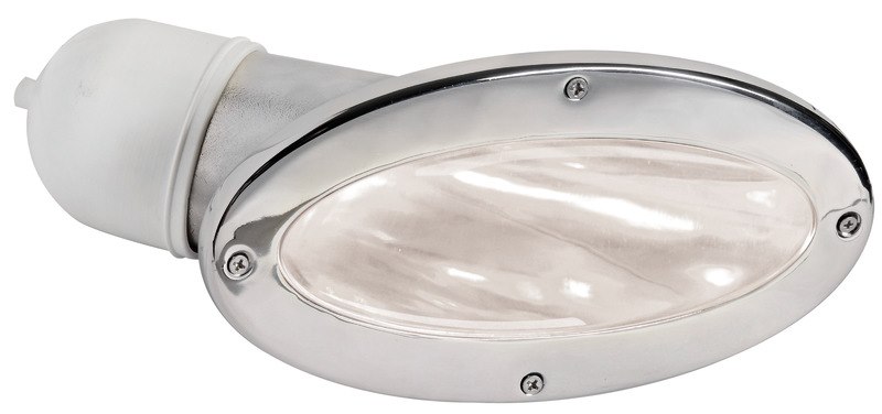 Coppia fari da murata ad incasso Compact con lampadina LED