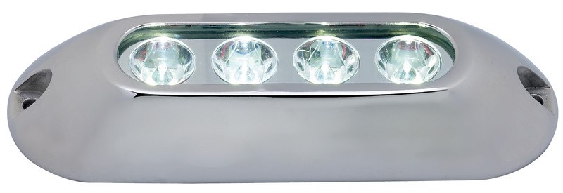 Luce subaquea LED per plancette, specchi di poppa, carene e pozzetti