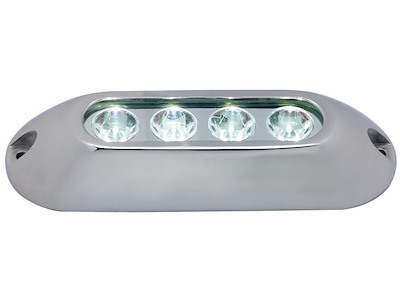 Luce subaquea LED per plancette, specchi di poppa, carene e pozzetti