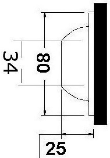 Luce subacquea LED per plancette/specchio di poppa/carena