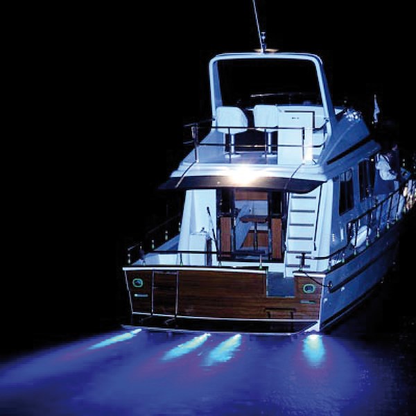 Luce subacquea LED per plancette/specchio di poppa/carena