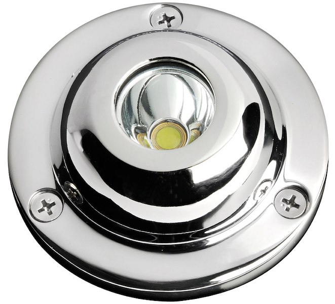 Luce subacquea LED per plancette/specchio di poppa/carena