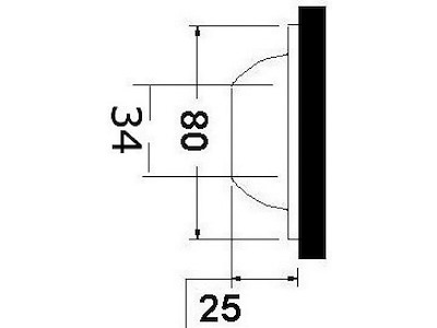 Luce subacquea LED per plancette/specchio di poppa/carena