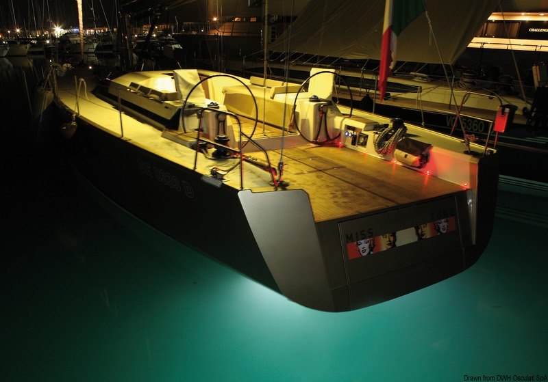 Luce subacquea LED