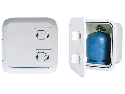 Gavone per bombole gas ventilazione remota 