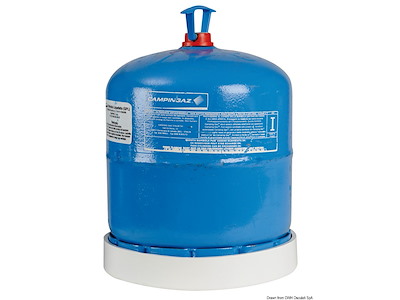 Guarnizione PVC portabombole 