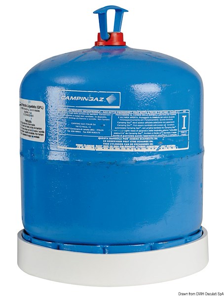 Guarnizione PVC portabombole 