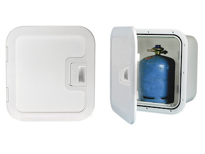 Gavone per bombole gas ventilazione frontale 