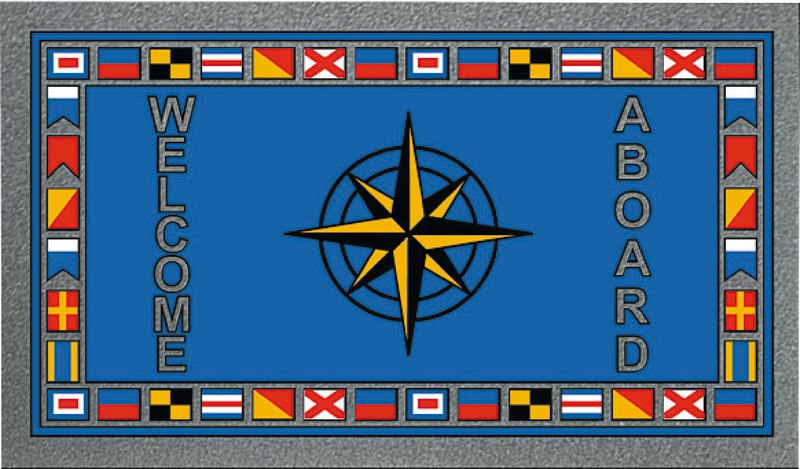 Zerbino rettangolare antisdrucciolo Format 40x68 cm