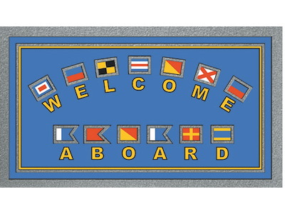 Zerbino rettangolare antisdrucciolo Format 40x68 cm