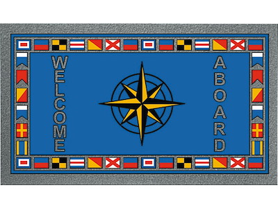 Zerbino rettangolare antisdrucciolo Format 40x68 cm