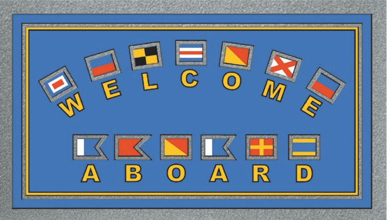 Zerbino rettangolare antisdrucciolo Format 40x68 cm