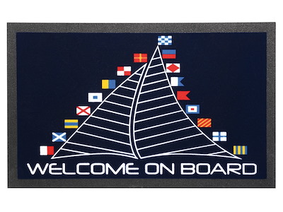 Zerbino rettangolare antisdrucciolo Format 50x80 cm