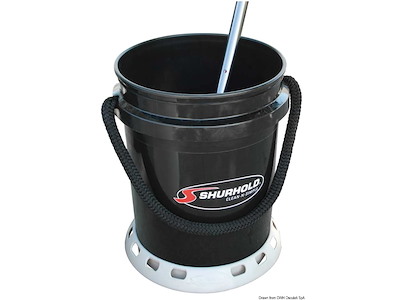 Secchio + base + accessori SHURHOLD