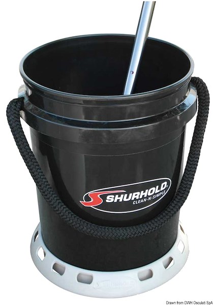 Secchio + base + accessori SHURHOLD