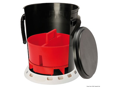 Secchio + base + accessori SHURHOLD