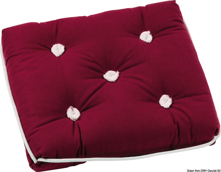 Cuscino in cotone idrorepellente e resistente ai raggi UV