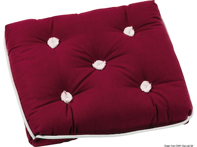 Cuscino in cotone idrorepellente e resistente ai raggi UV