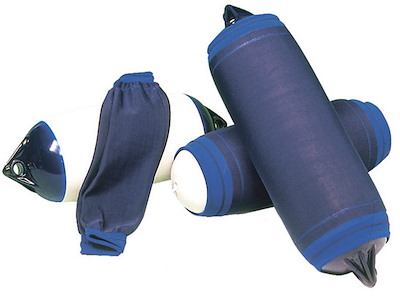 Copriparabordo con testa elastica