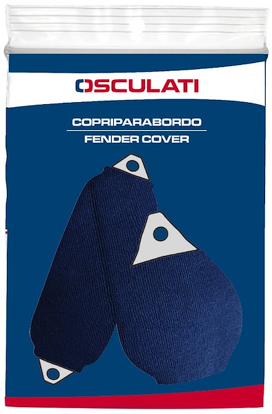 Copriparabordo con testa elastica