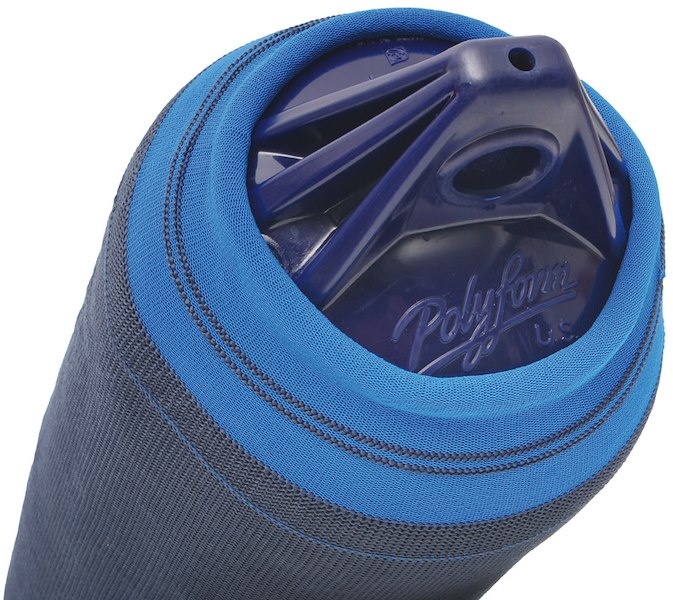 Copriparabordo con testa elastica