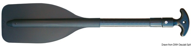Mini pagaia telescopica 
