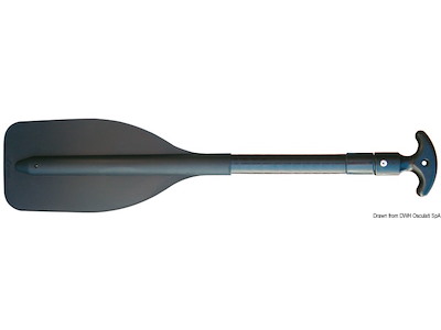 Mini pagaia telescopica 