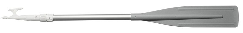 Remo telescopico smontabile con gancio d'accosto 