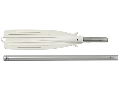 Remo smontabile in alluminio anodizzato