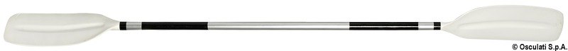 Pagaia professionale doppia 210 cm 