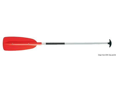 Pagaia per canoa/kayak