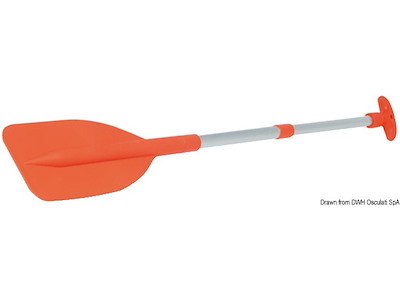 Pagaia tritelescopica di emergenza 