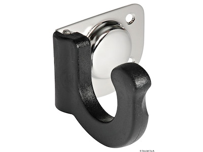 Supporto per ganci d'accosto 