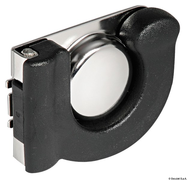 Supporto per ganci d'accosto 