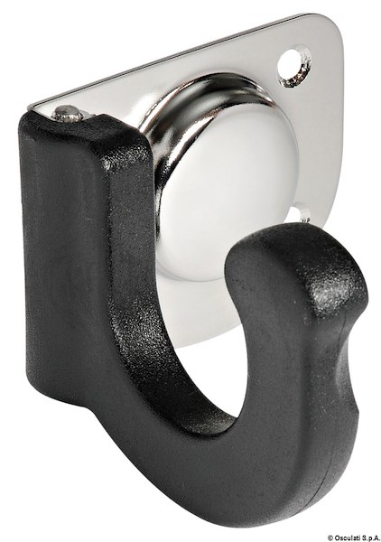 Supporto per ganci d'accosto 