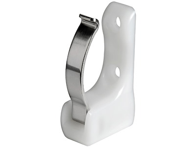 Clip a molla per ganci d'accosto 