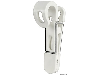 Clip fissaggio scatto 22/28 mm 