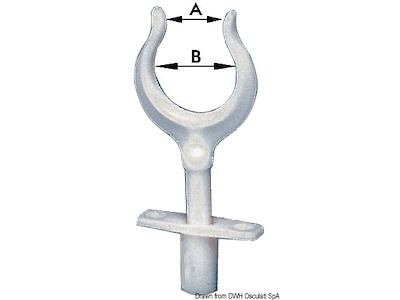 Scalmo nylon 15 x 34 mm 