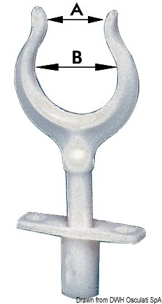 Scalmo nylon 15 x 34 mm 