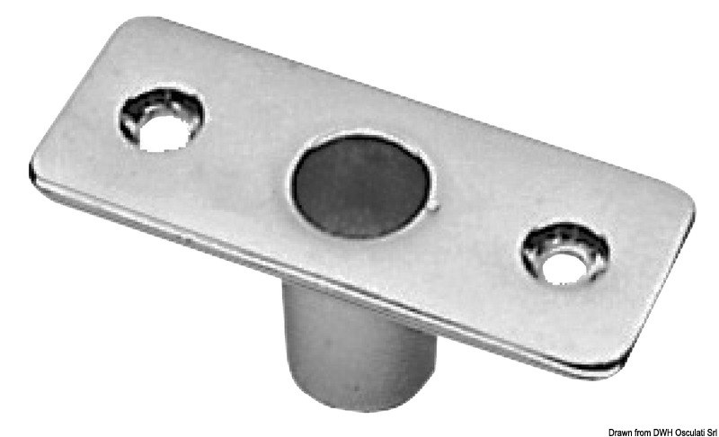 Boccola per scalmi in ottone cromato