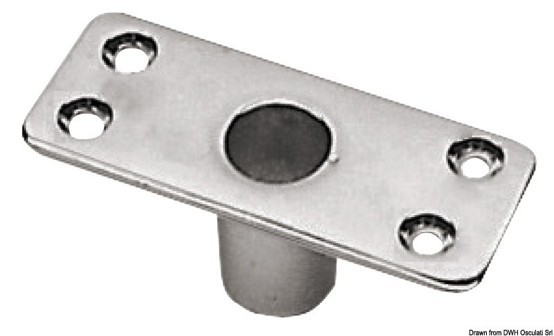 Boccola per scalmi in ottone cromato