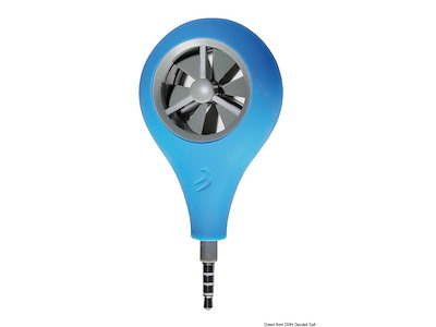 Anemometro per Smartphone 