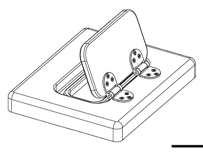 Cerniera autoreggente