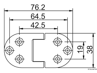 Cerniera autoreggente