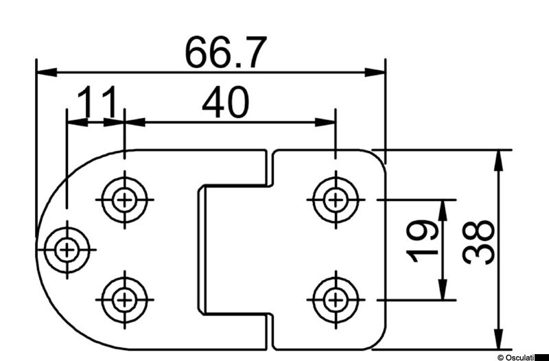 Cerniera autoreggente