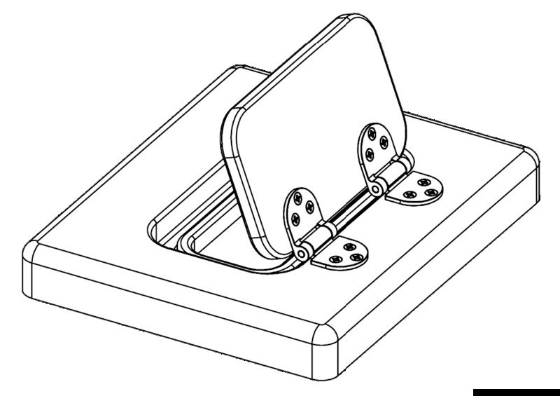 Cerniera autoreggente