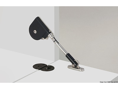 Soft Down Stay per apertura verso il basso SUGATSUNE