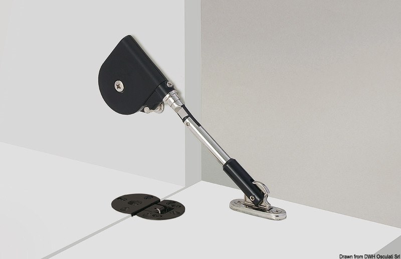 Soft Down Stay per apertura verso il basso SUGATSUNE